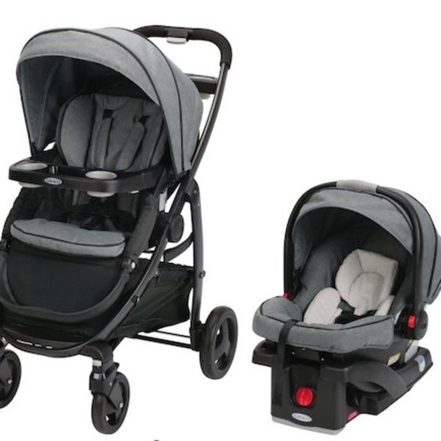 Graco Modes Click Connect Travel System - Downton