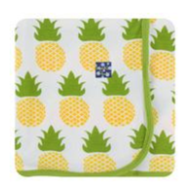Kickee Pants Solid Swaddling Blanket - Natural Pineapple