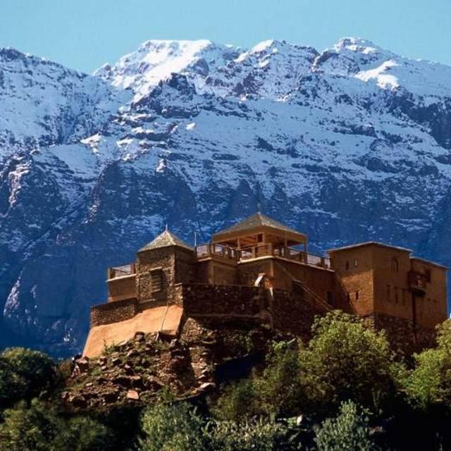 Stay at Mountain Retreat in Morocco