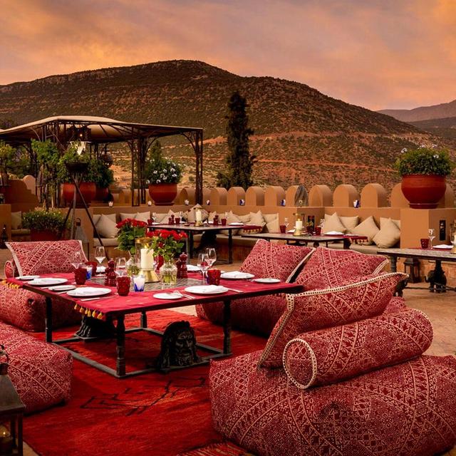 Romantic Dinner in Marrakech