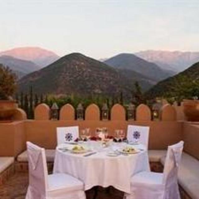 Romantic Dinner in the Atlas Mountains