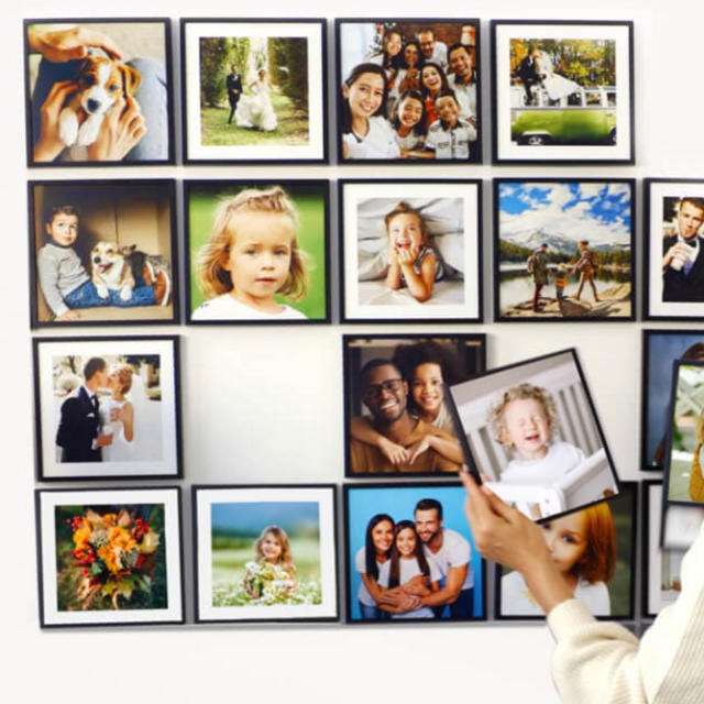 Mix Tiles (Photos from Wedding)