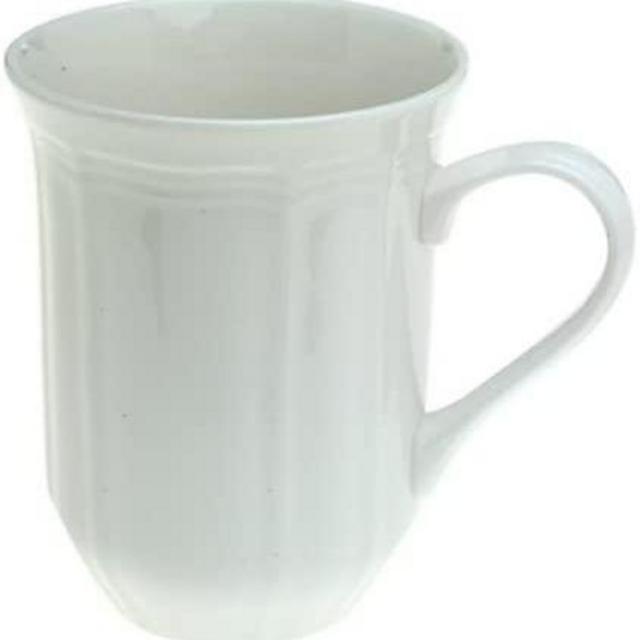 Cappuccino Mug Antique White (Not Bone) by Mikasa