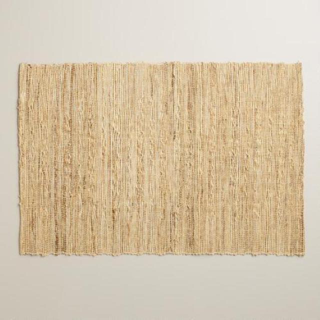 Woven Fiber Placemats, Set of 4