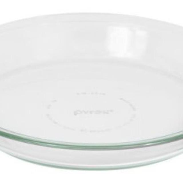 Pyrex Glass Bakeware Pie Plate 9" x 1.2"