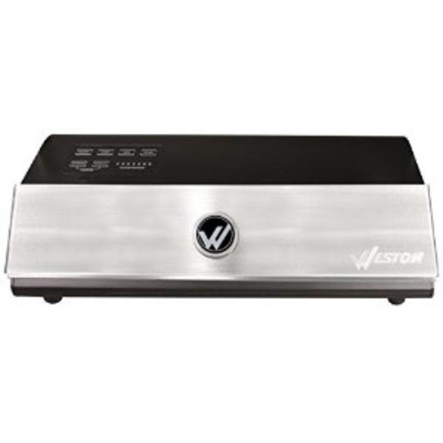 Weston Products 65-0501-W Weston Brands Vacuum Sealer, Silver