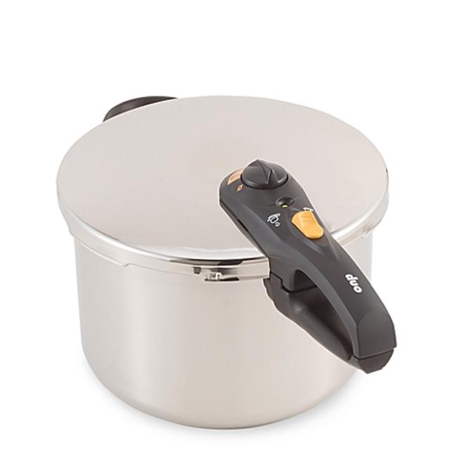 Fagor Duo 8-Quart Pressure Cooker