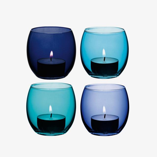 Coro Tealight Holder - Set of 4 (H6.5cm)