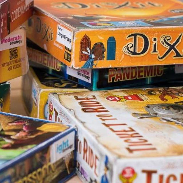 Repair and Expand Our Game Collection