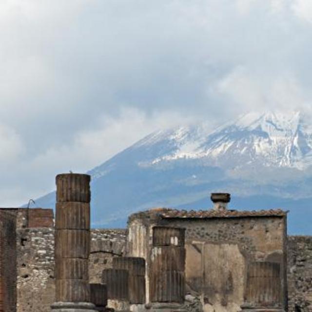 Visit Pompeii (Mediterranean Trip)