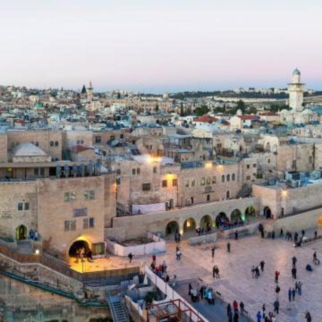 Tour of Jerusalem and Bethlehem (Mediterranean Trip)