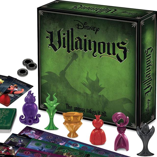 Disney's Villainous Strategy Board Game
