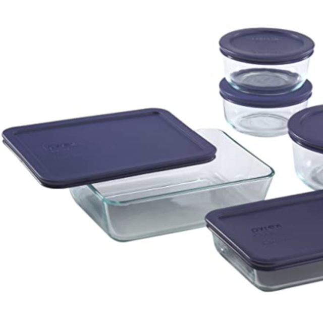 Pyrex 10-Piece Storage (Blue)