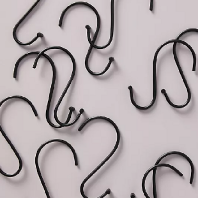 Laylah Shower Rings, Set of 12