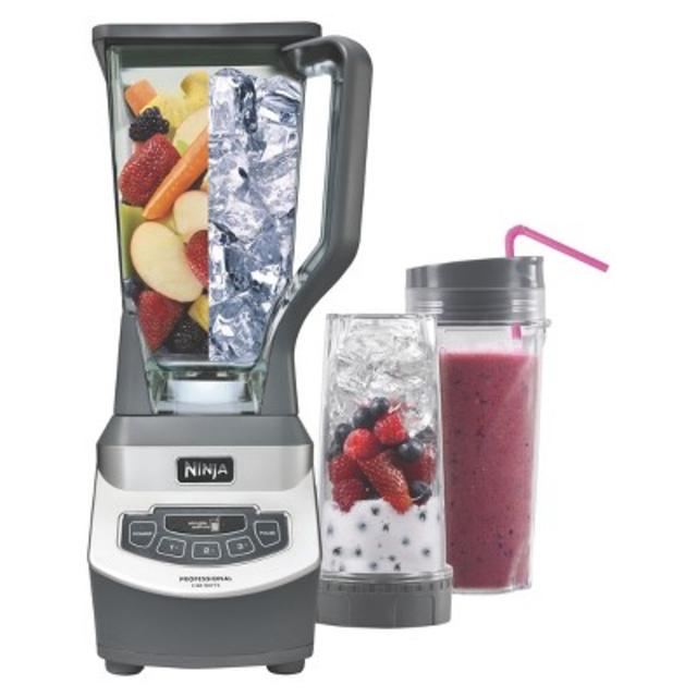 Ninja® Professional Blender & Nutri Ninja® Cups BL660