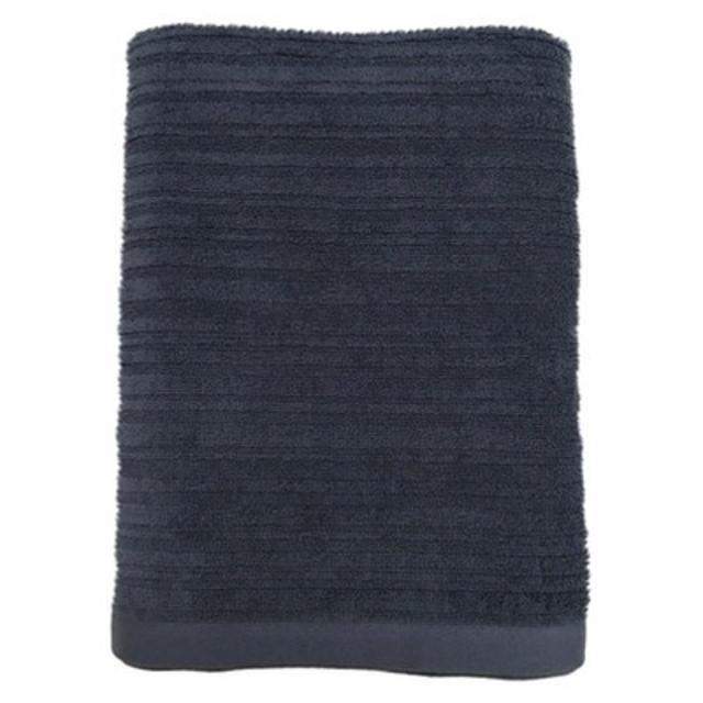 Textured Bath Sheet Anchor Gray - Threshold™