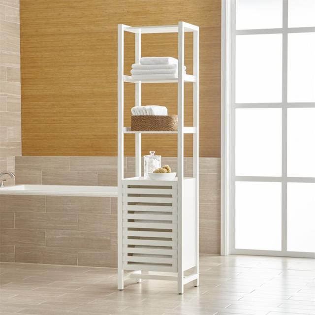 Banya White Bath Tower