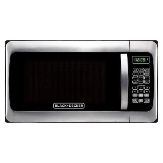 Product description page - BLACK+DECKER™ 1.1 Cu. Ft. 1000 Watt Microwave Oven