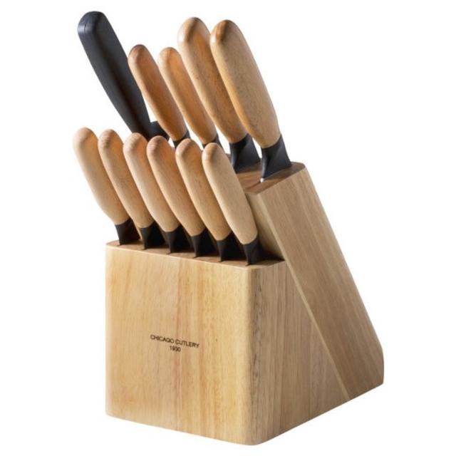 Chicago Cutlery Block Knife Set