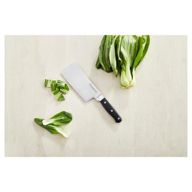 KitchenAid® Classic Forged 6" Triple Rivet Cleaver - KKFTR6CL