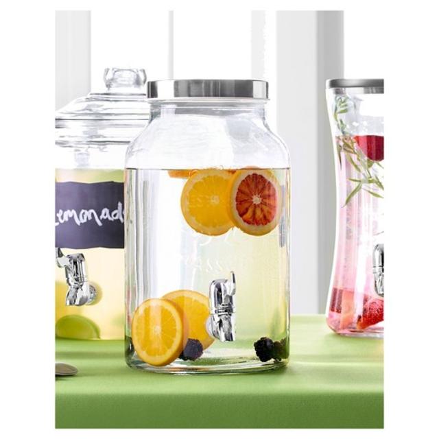 Vintage Glass Beverage Dispenser 5.8L - Threshold™