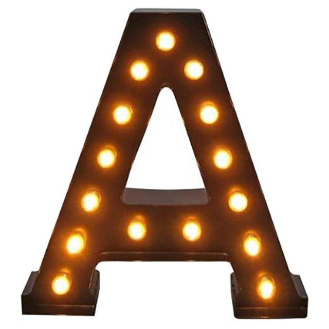 Metal Marquee Letter - Threshold™