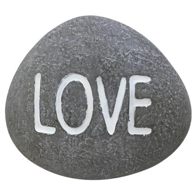 Concrete Love Garden Stone - Threshold™