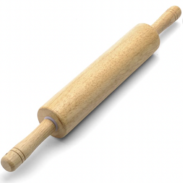 Classic Wood Rolling Pin