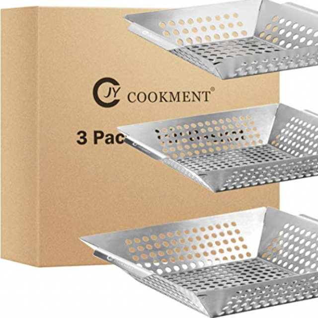 3 Pack Grill Baskets