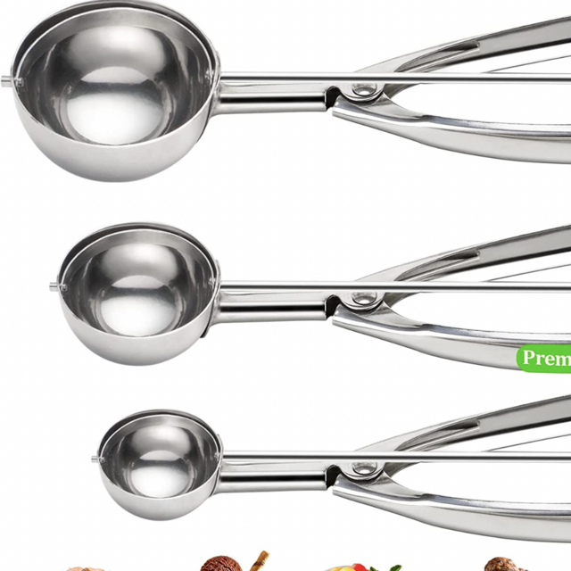Cookie Scoop Set of 3