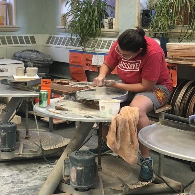 Art Classes at Rosewood Arts Center