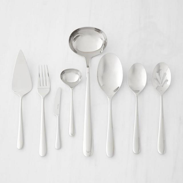 8-Piece Stainless Steel Serving Set