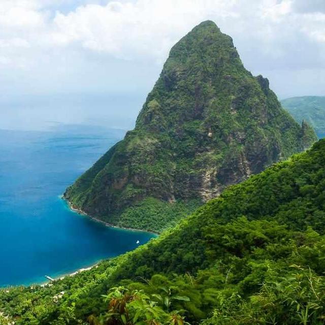 Gros Piton Climb/Hike