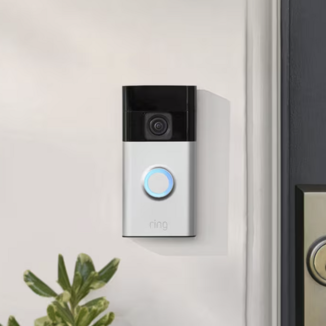 Ring Battery Doorbell 2pc (purchased in Israel)
