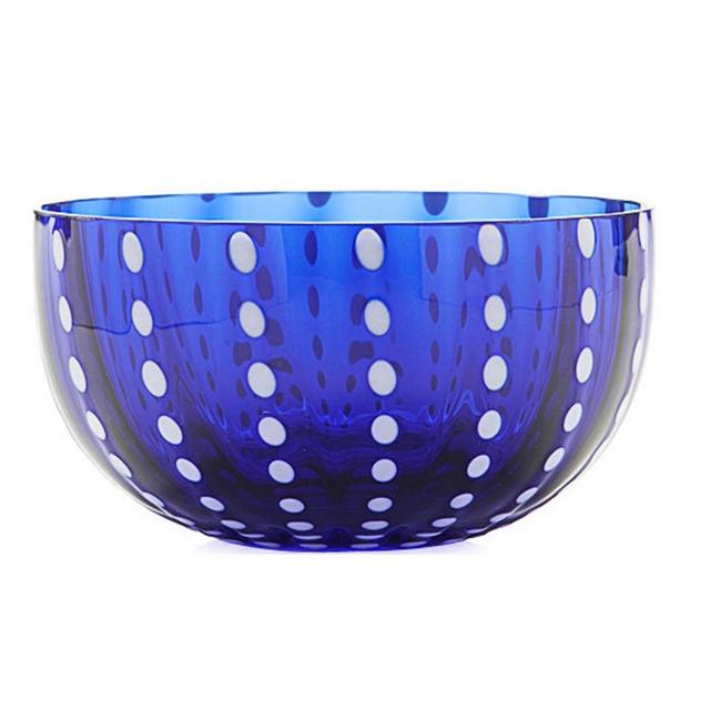 Blue Perle Bowl