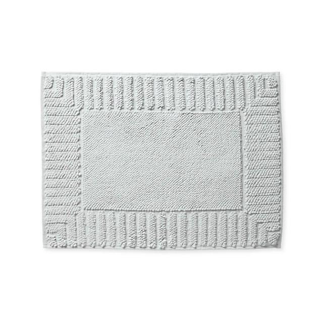 Guerneville Bath Rug - (17x24 Fog)