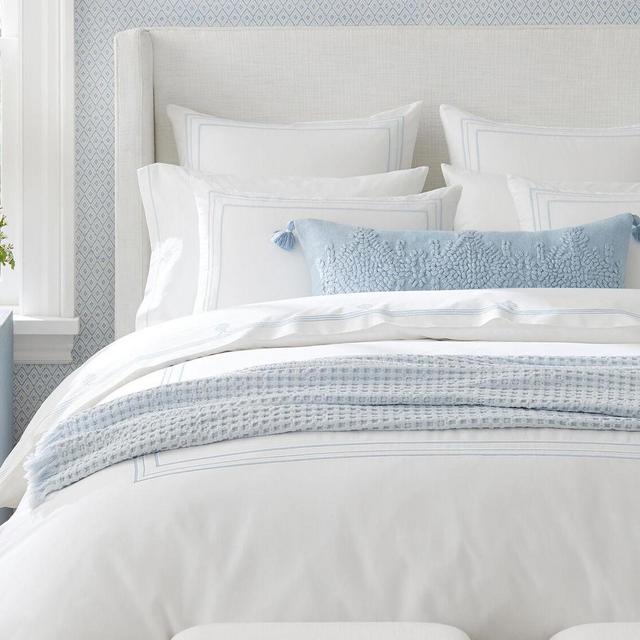 Soho Duvet Cover (Size: King / Cal King - Color: Sky)