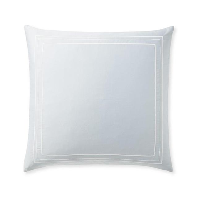 Soho Shams (Size: Euro / Color: Sky / White