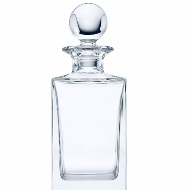 Tiffany Classic Square Decanter