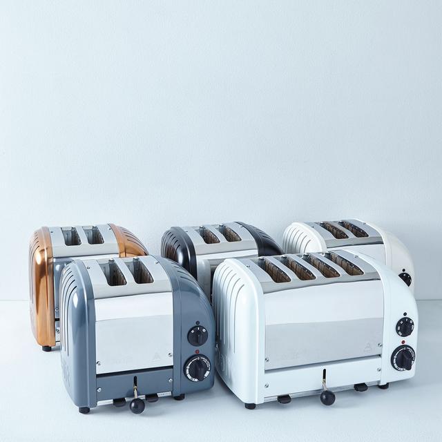 Dualit Toaster, 2 Slice Canvas White