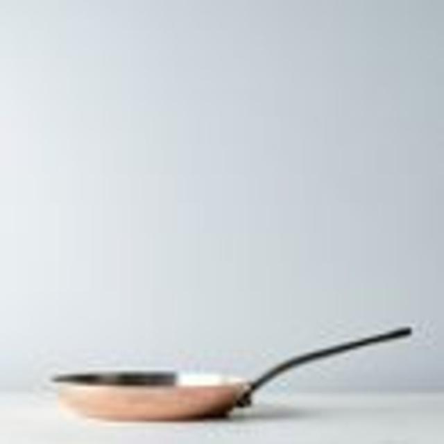 Mauviel M’héritage Copper 10.2" Frying Pan