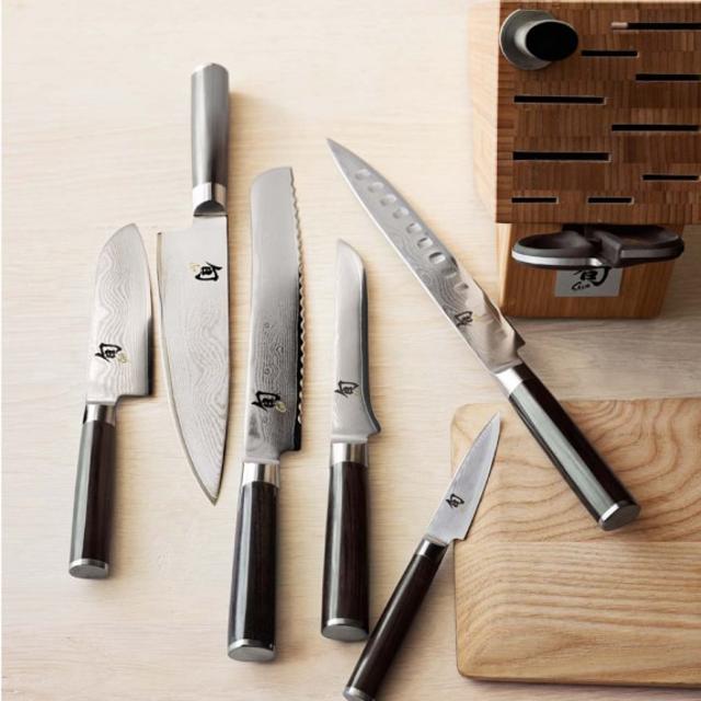 Shun Classic 9-Piece Knife Block Set