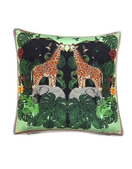 JUNGALISTA SILK CUSHION