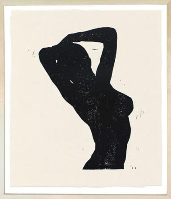 Hugo Guiness - Arms Raised Nude Black