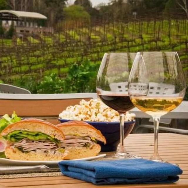 Bicycle Picnic in Yountville