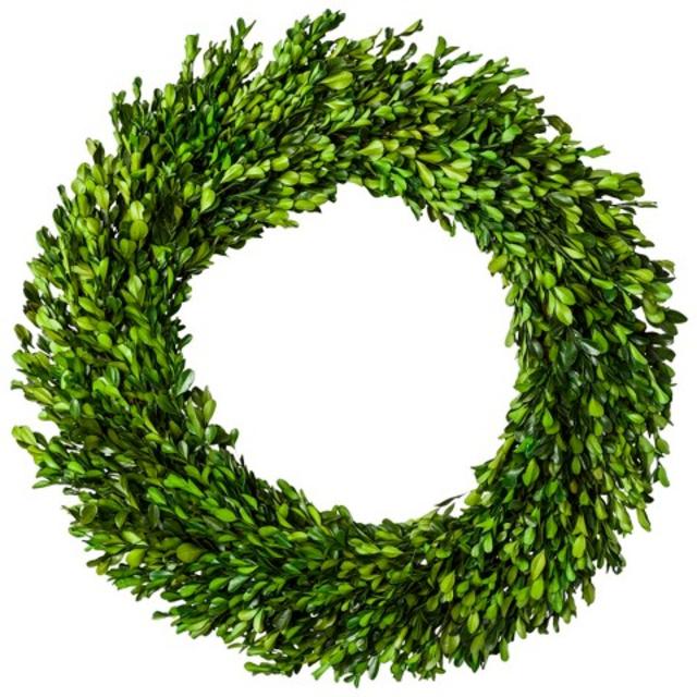 [Target] Smith & Hawken® Boxwood Wreath - 21.25"