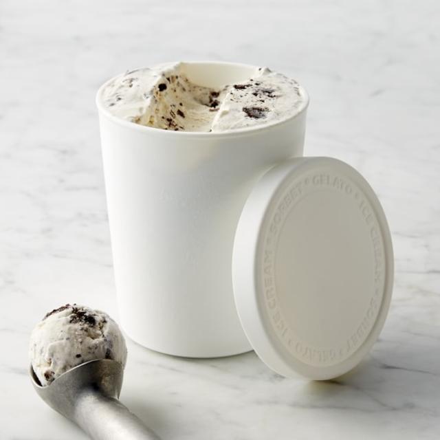 [Williams-Sonoma] Ice Cream Storage Tub, Quart