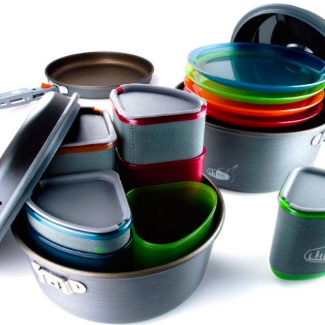 GSI Outdoors Pinnacle Camper Cookset