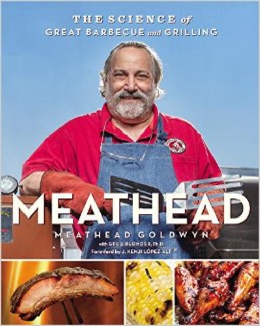 Meathead: The Science of Great Barbecue and Grilling                                Hardcover                                                                                                                                                                                – May 10, 2016