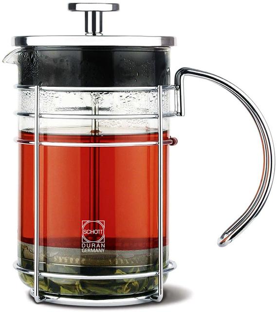 GROSCHE Madrid French Press Coffee Maker, Tea Press & Coffee Press 8 cup 34 oz 1L with German Glass